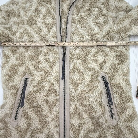 Patagonia 25930 Women's sz M Divided Sky Jacket Fleece Full-Zip Field Geo/Pumice - Picture 4 of 7
